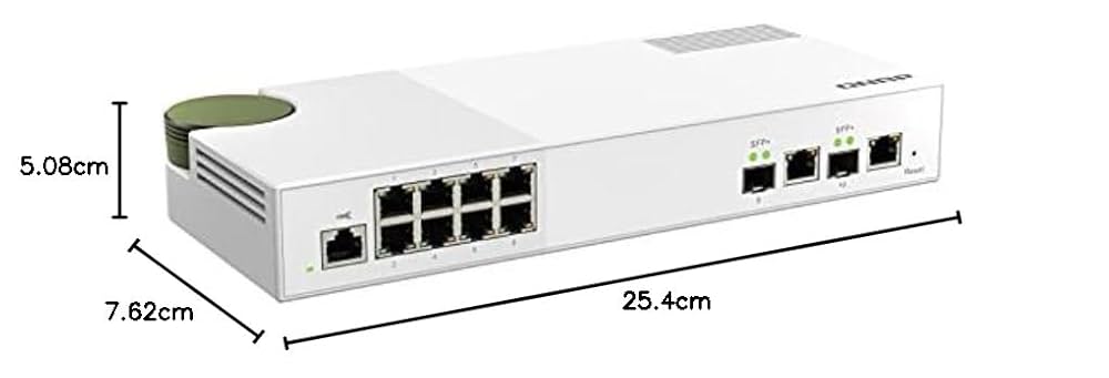ルーター・ネットワーク機器 QNAP QSW-M2108-2C Managed Switch hqdefault.jpg